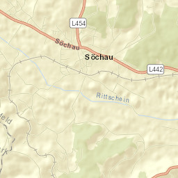 Söchau Street Map