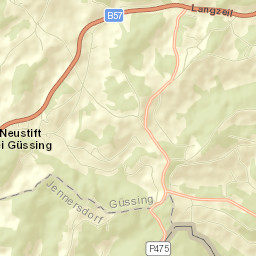 Neustift bei Güssing Street Map