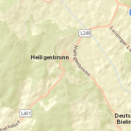 Heiligenbrunn Street Map