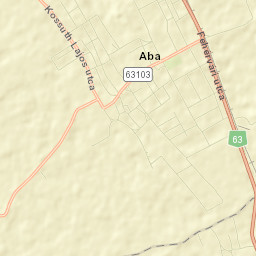 Aba Street Map