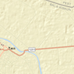 Tass Street Map