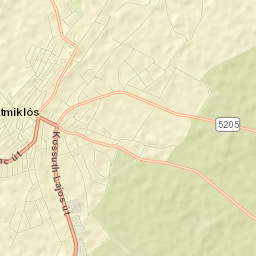 Kunszentmiklós Street Map