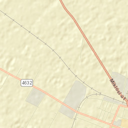 Mezőtúri Járás Street Map