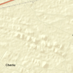 Comuna Oşorhei Street Map