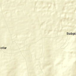 Hotar Street Map