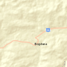 Comuna Buciumi Street Map