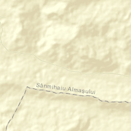 Comuna Sânmihaiu Almaşului Street Map