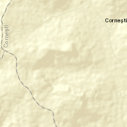 Comuna Corneşti Street Map