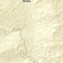 Aluniş Street Map