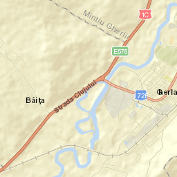Municipiul Gherla Street Map