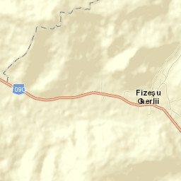 Fizeşu Gherlii Street Map