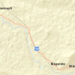 Comuna Mărişelu Street Map