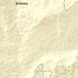 Comuna Şieu Street Map
