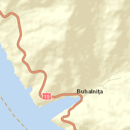 Comuna Hangu Street Map