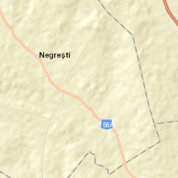 Negrești Street Map