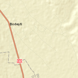 Comuna Bodeşti-Precista Street Map