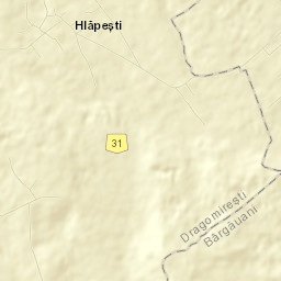 Hlăpești Street Map