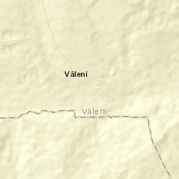 Comuna Văleni Street Map