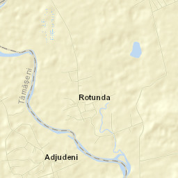 Comuna Doljeşti Street Map