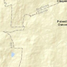 Stăniţa Street Map