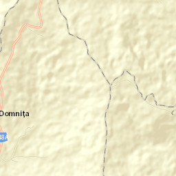 Domnița Street Map