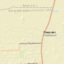 Peshkovo Street Map