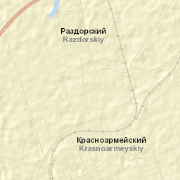 Krasnoarmeyskiy Street Map