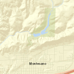 Montesano Street Map