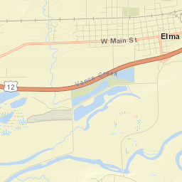 Elma Street Map
