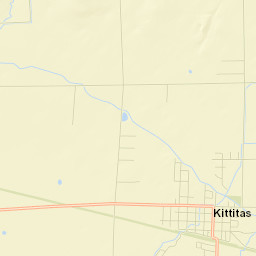 Kittitas Street Map