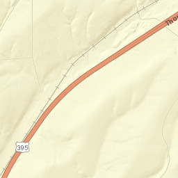 Adams County Street Map