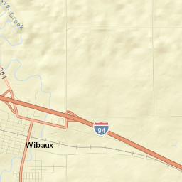 Wibaux Street Map