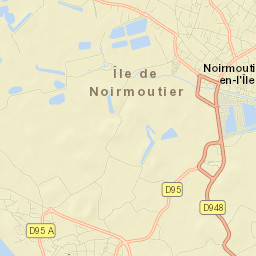 Noirmoutier-en-l’Île Street Map
