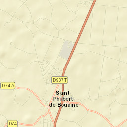 Saint-Philbert-de-Bouaine Street Map