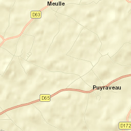 Saint-Léger-de-Montbrun Street Map