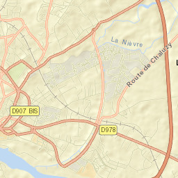 Coulanges-lès-Nevers Street Map