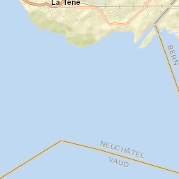 Marin-Epagnier Street Map