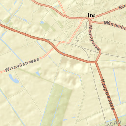 Ins Street Map