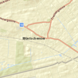Müntschemier Street Map