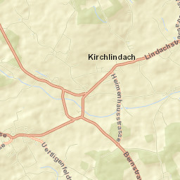 Kirchlindach Street Map
