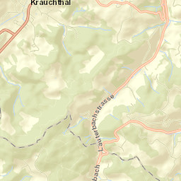 Krauchthal Street Map