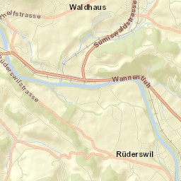 Lützelflüh Street Map