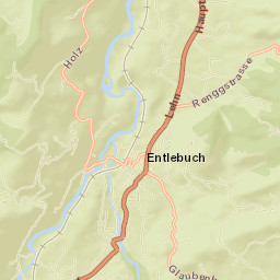 Entlebuch Street Map