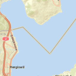 Hergiswil Street Map