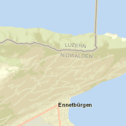 Ennetbürgen Street Map