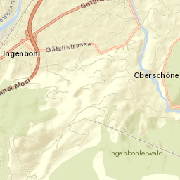 Ingenbohl Street Map