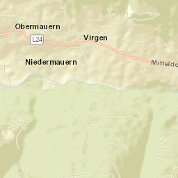 Virgen Street Map