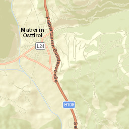 Matrei in Osttirol Street Map