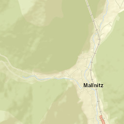 Mallnitz Street Map