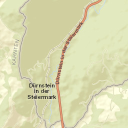 Dürnstein in der Steiermark Street Map